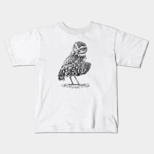 Burrowing owl Kids T-Shirt